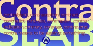 Contra Slab Font Family