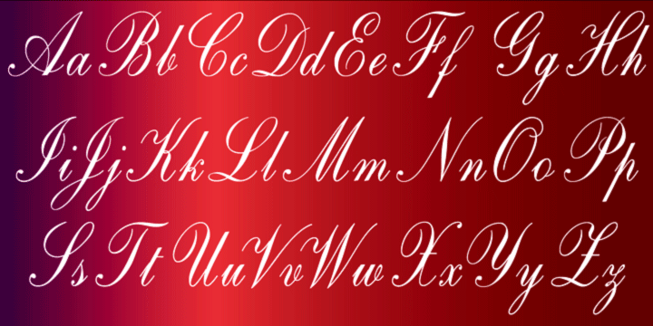 Copperplate Script - iFonts.xyz