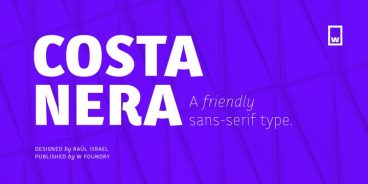Costanera Font Family 32