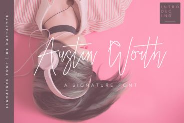 Creativefabrica - Austin Worth