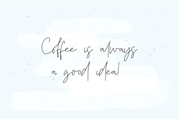 CreativeMarket White Serenity Signature Font