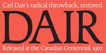 Dair Font Family
