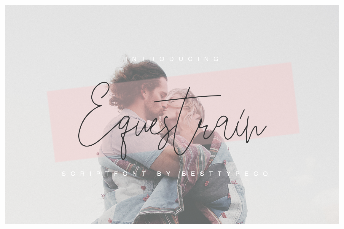 Equestrain Script Font