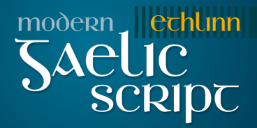 Ethlinn Font Scrip