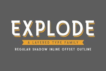 Explode Type Family