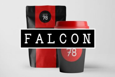 FALCON - Hybrid Slab-Serif Typeface Font