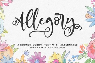Fontbundles - Allegory Font