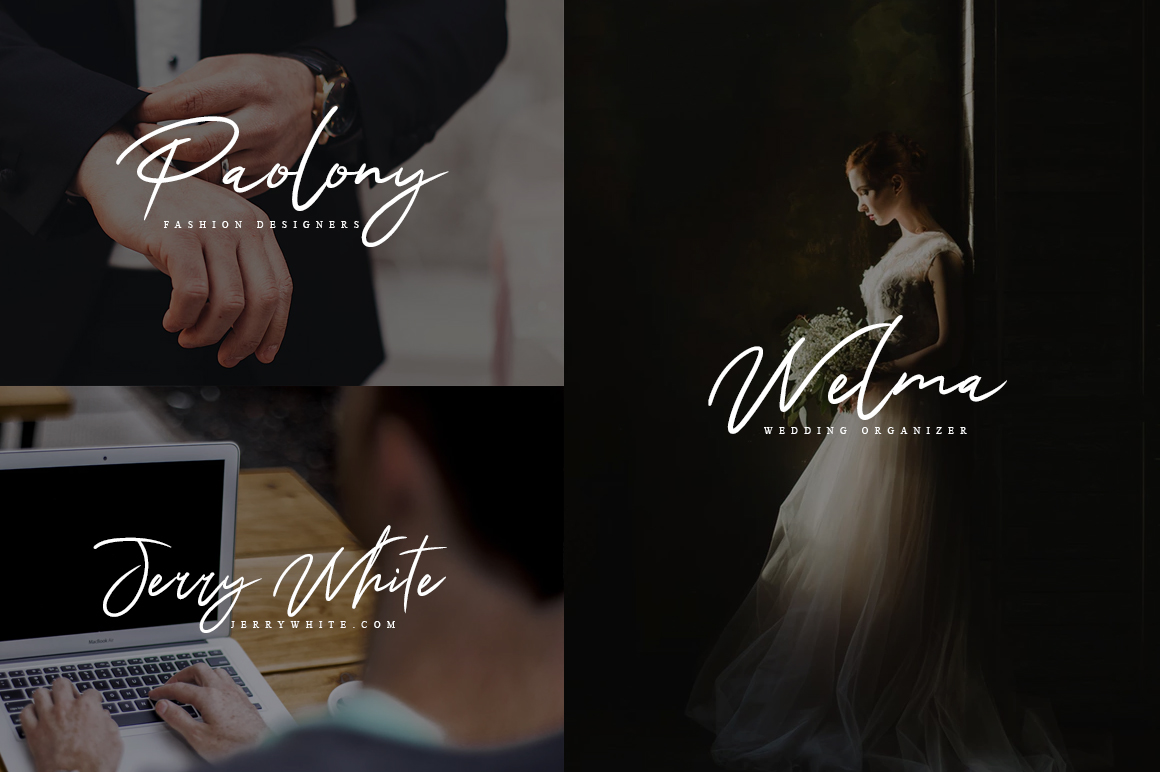 Fontbundles - Allexis Signature Script