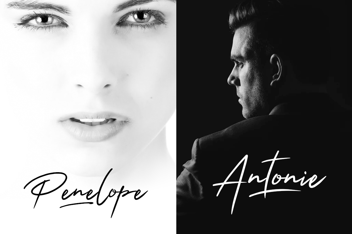 Fontbundles - Allexis Signature Script