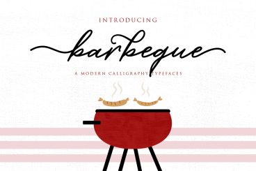 Fontbundles - Barbeque Fonts