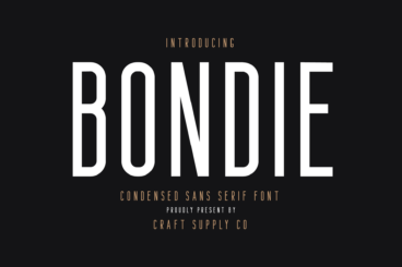 Fontbundles - Bondie, iFonts