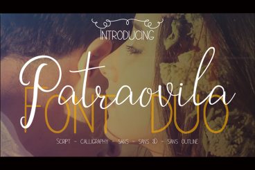 Fontbundles - Patraovila Font