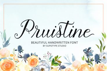 Fontbundles - Pruistine Script