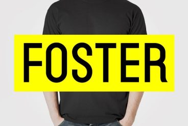 FOSTER - Amazing Display Typeface Font