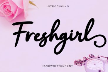 FreshGirl Font