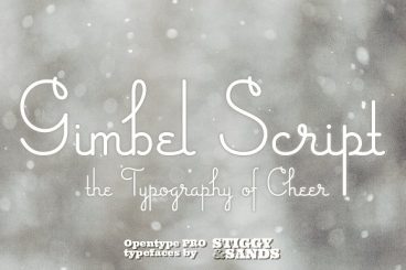 Gimbel Script Font