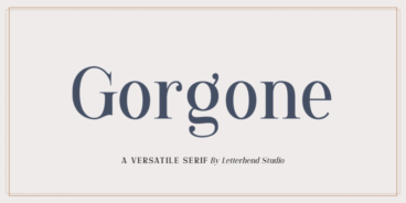 GorgoneFont Family