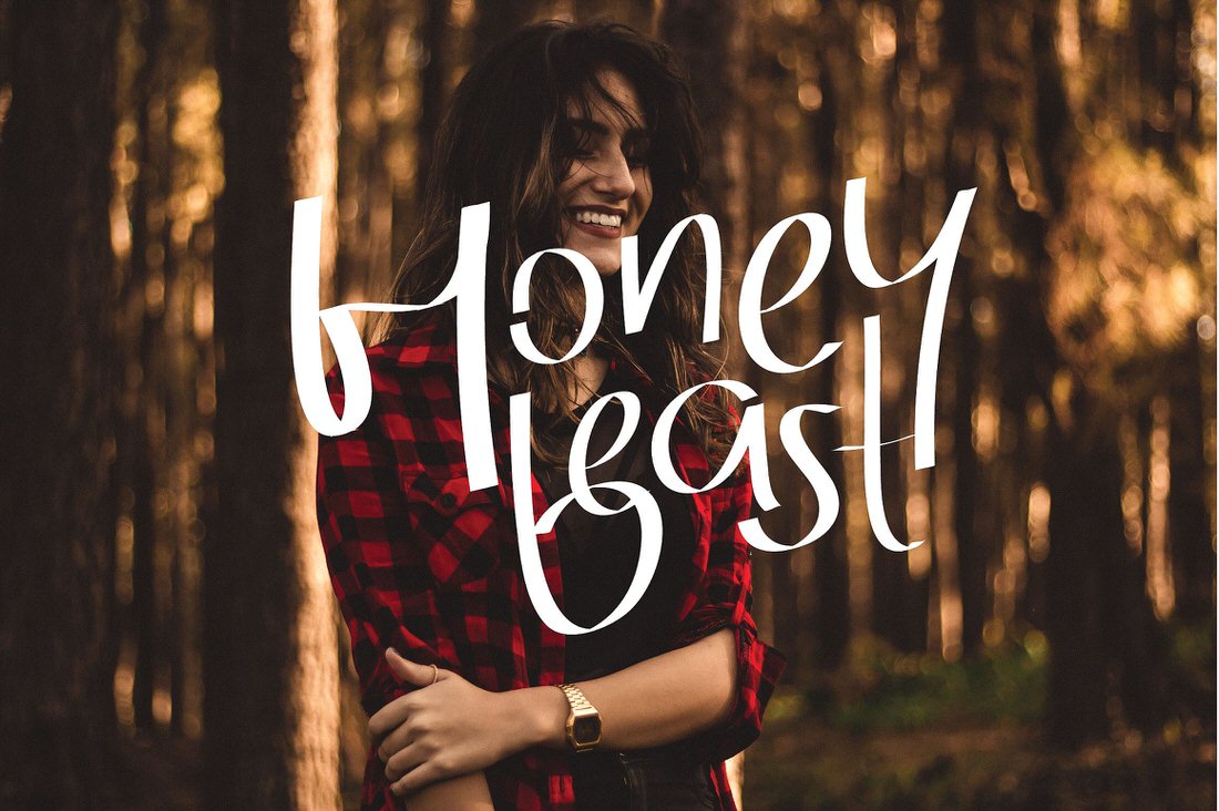 Handcrafted Fonts
