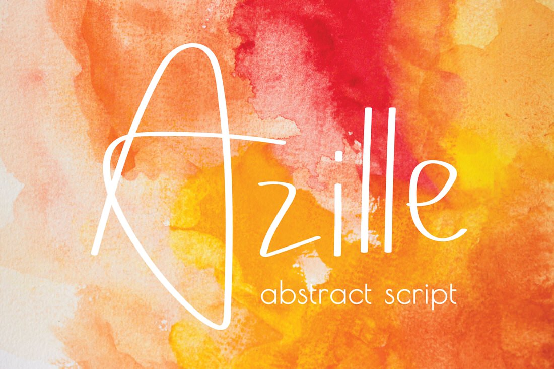 Handcrafted Fonts