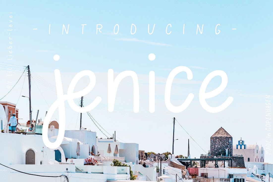 Handcrafted Fonts