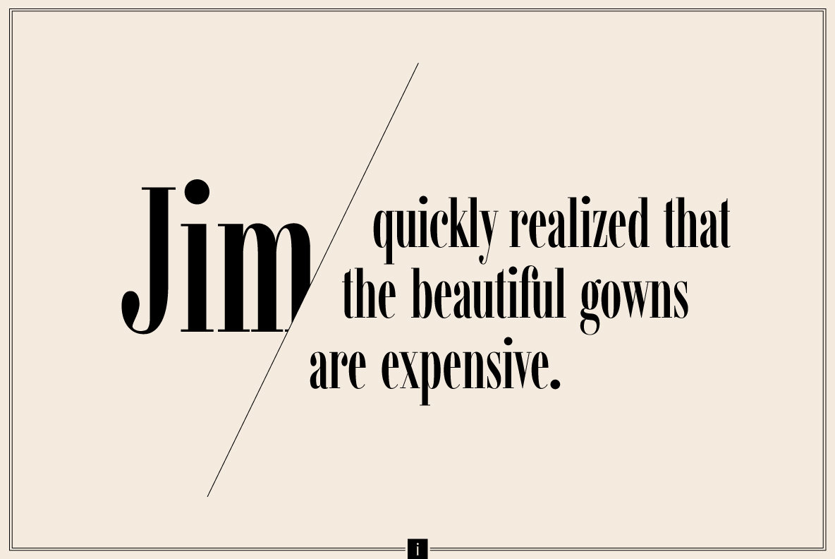 Imbue Font