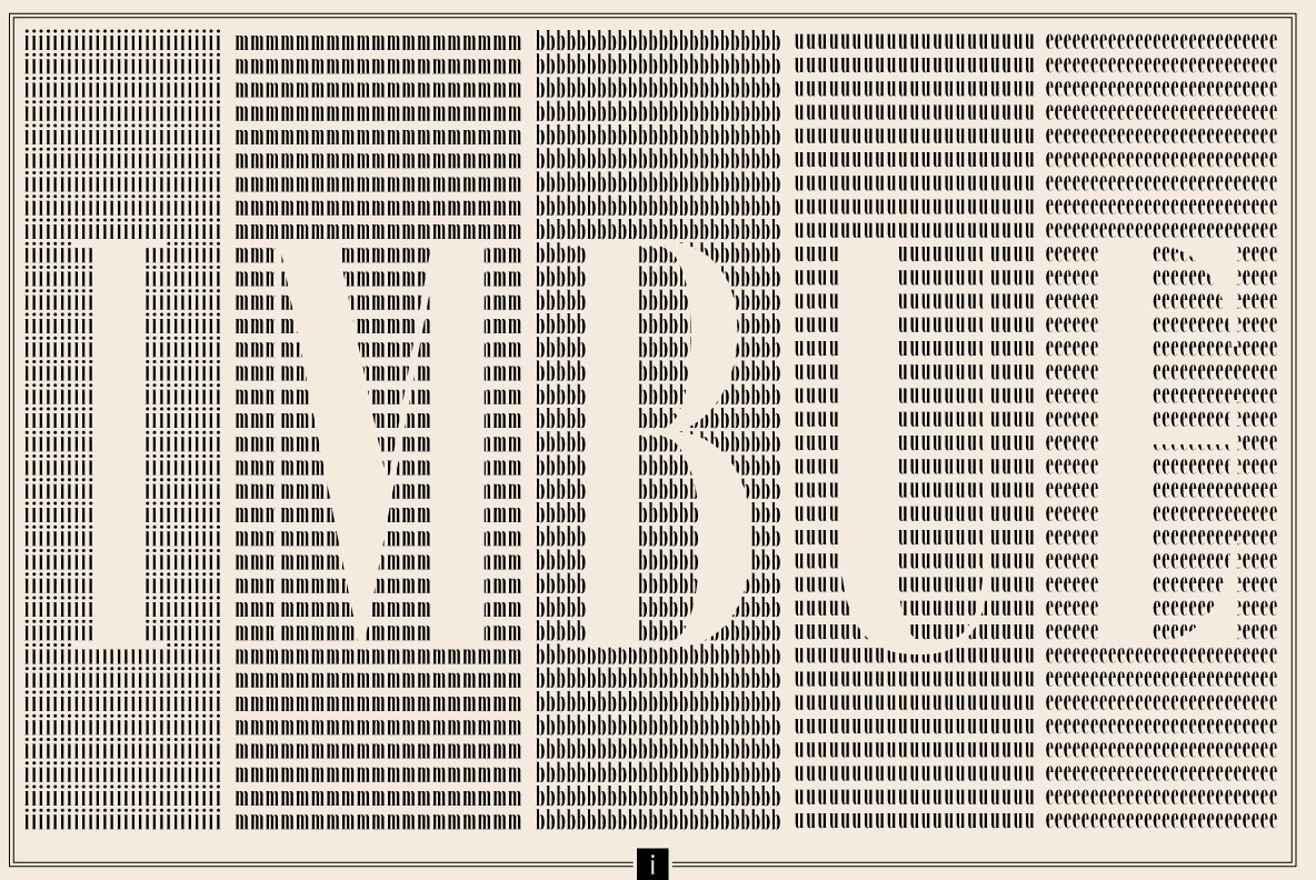 Imbue Font