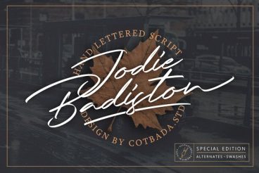 Jodie Badiston Script