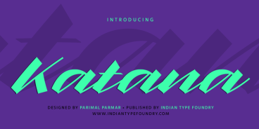 Katana Font Family