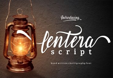 Lentera Font Script