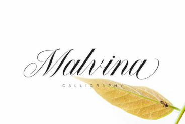 Malvina Script Font