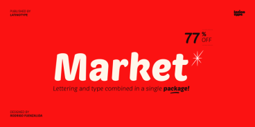 Market Font Family 12