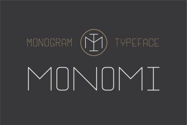 Monomi Font Family