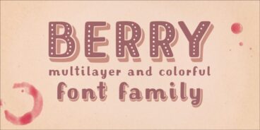 Mrs Berry Font Family