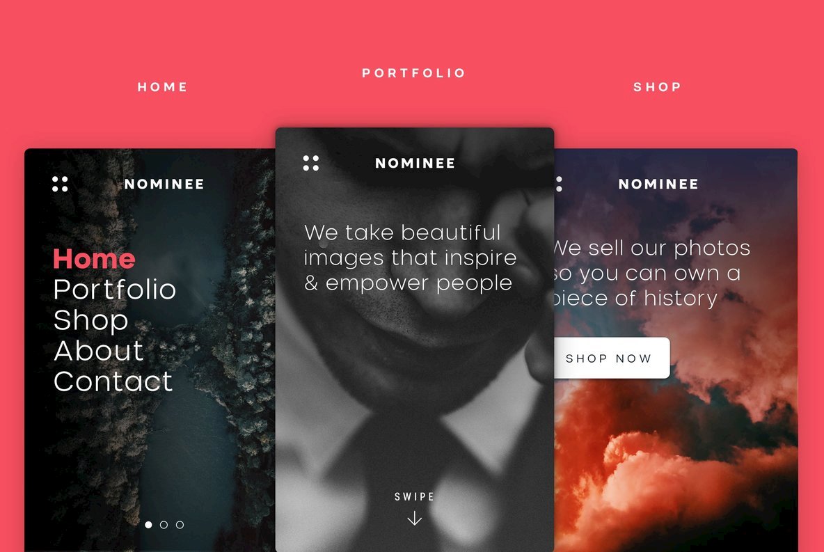 Nominee Font Family