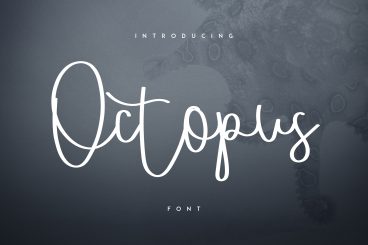 Octopus font