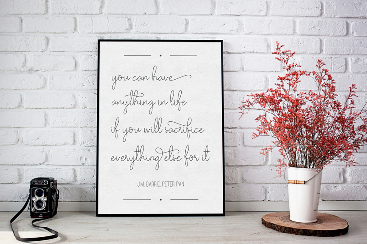 Olivia - Elegant Monoline Script Font