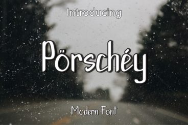 Porschey Font
