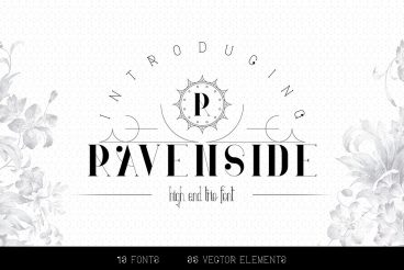 Ravenside Font Family
