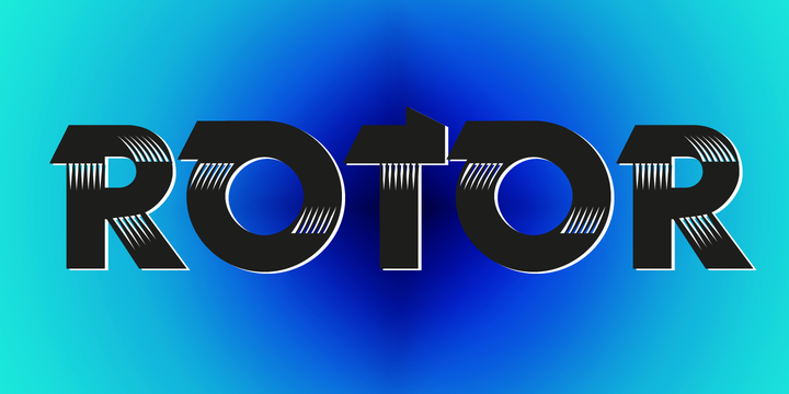 Rotor Font Family