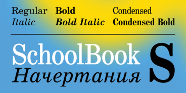 Schoolbook Font