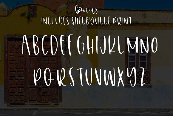 Shelbyville Font