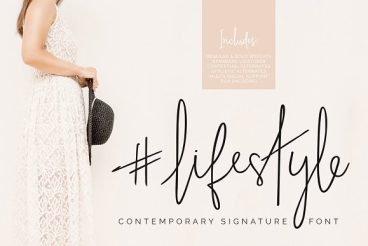 SIGNATURE SCRIPT FONT