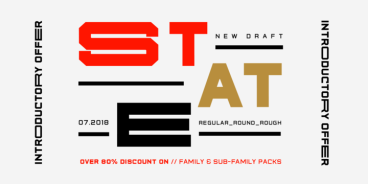 State Wide Font Family
