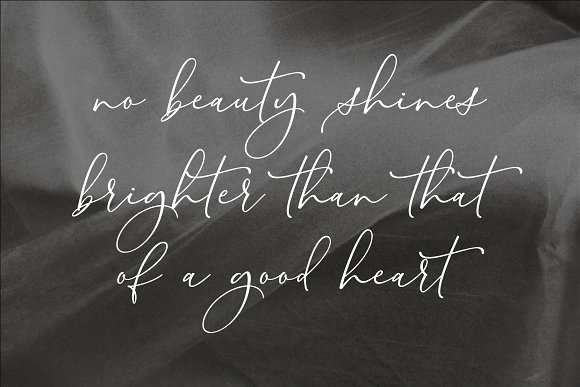 Sweet Waves - Luxury Handwritten