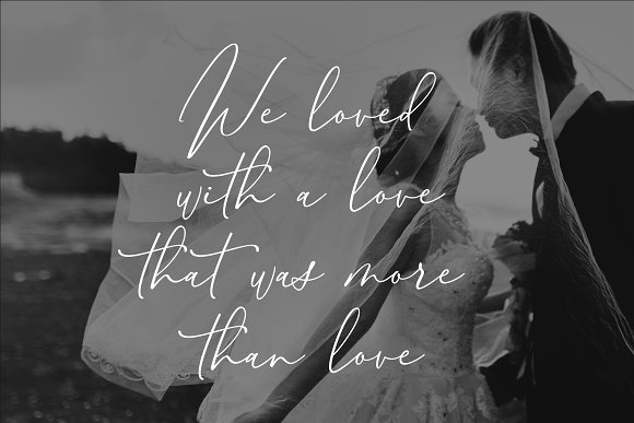 Sweet Waves - Luxury Handwritten