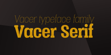 Vacer Serif Font Family