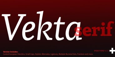 Vekta Serif Font Family