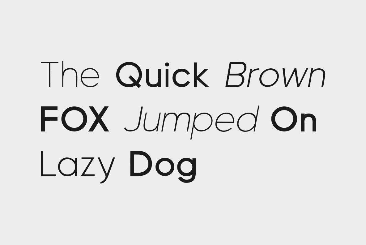 Visia Pro Font Family