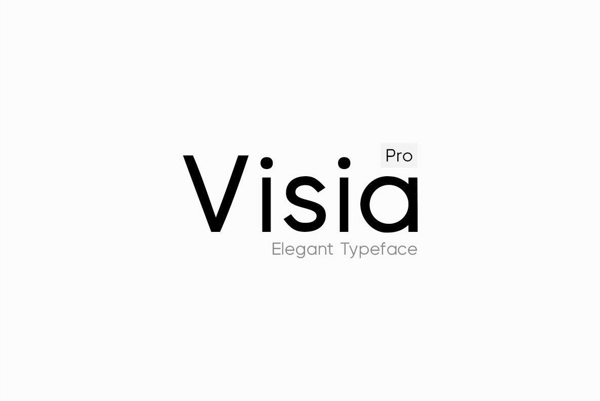 Visia Pro Font Family