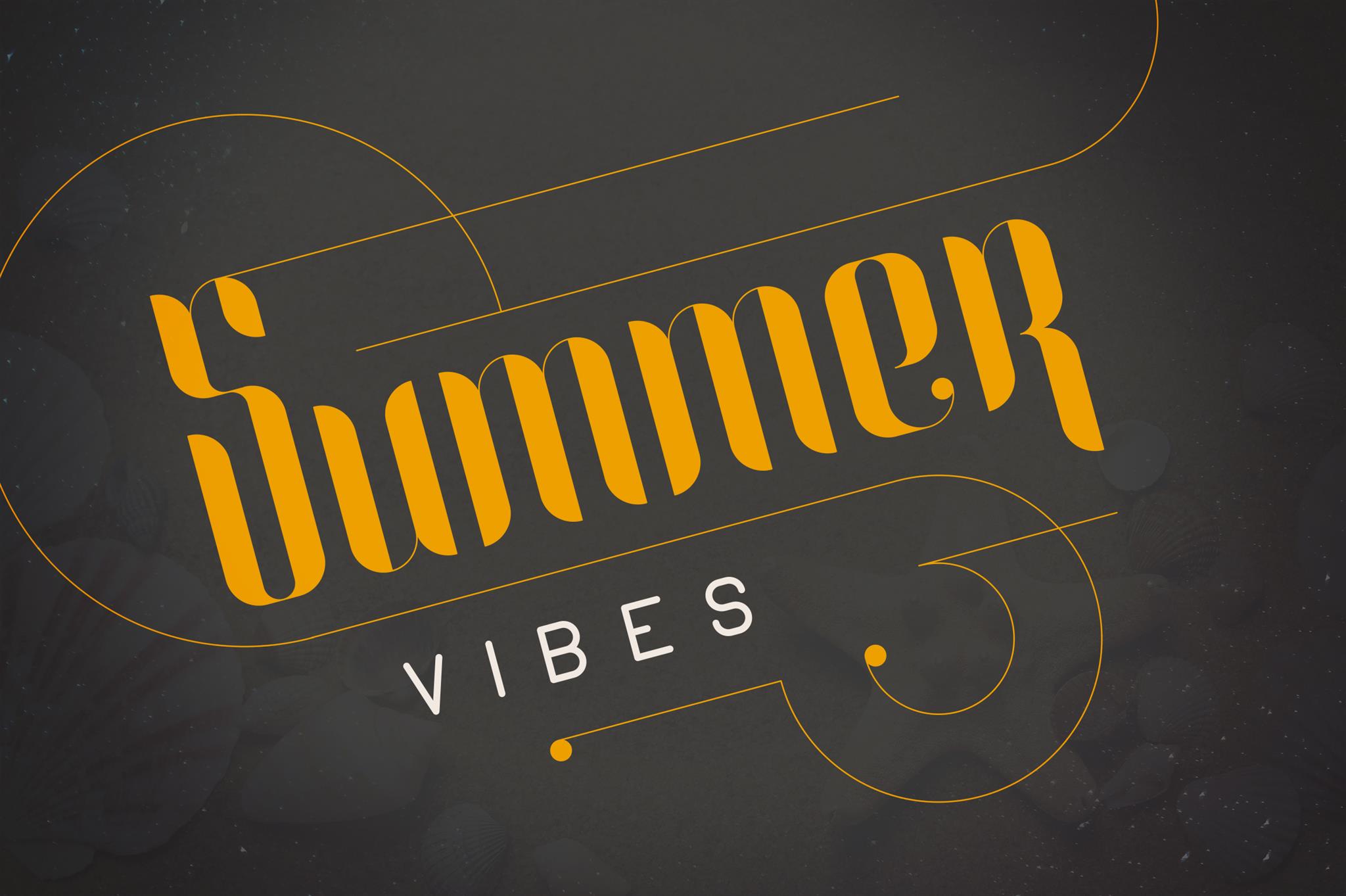 Alexandria Font Family Bonus